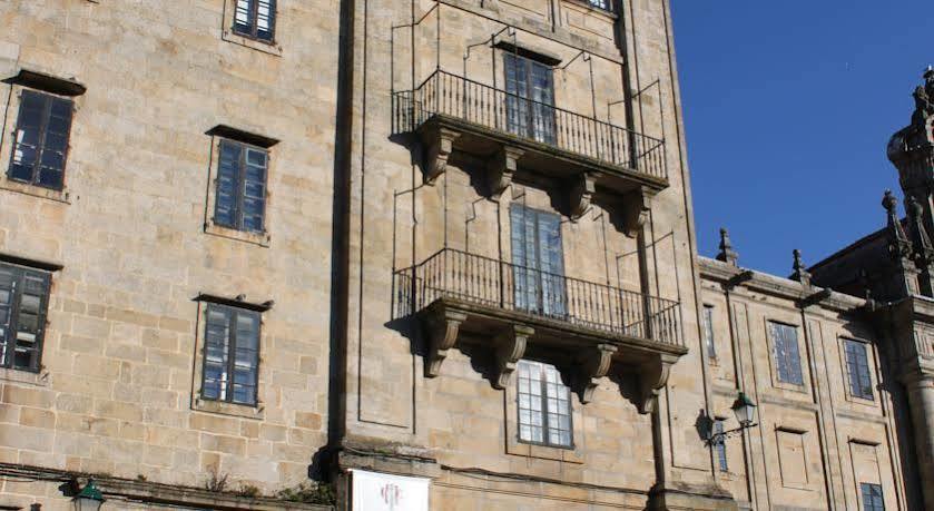 Hospederia San Martin Pinario Hotel Сантяго де Компостела Екстериор снимка